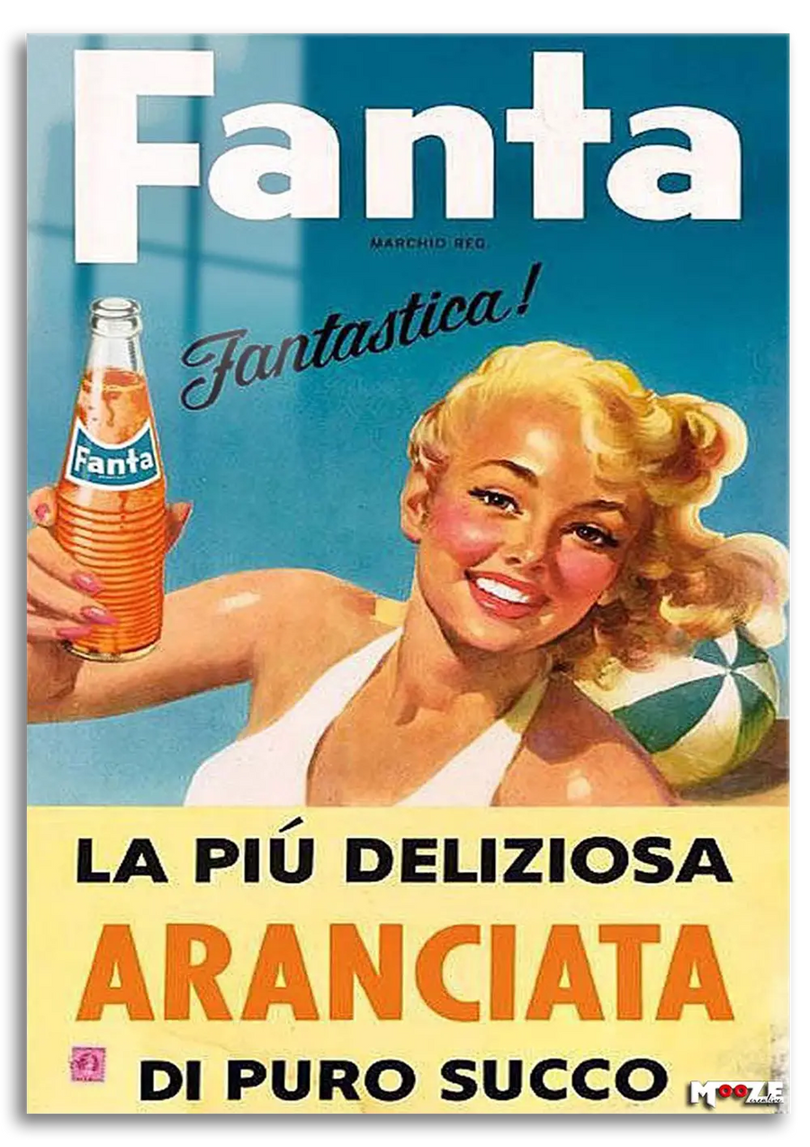 Portakal Lezzeti: Fanta İtalya