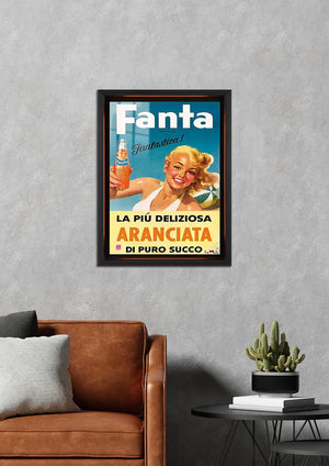 Portakal Lezzeti: Fanta İtalya
