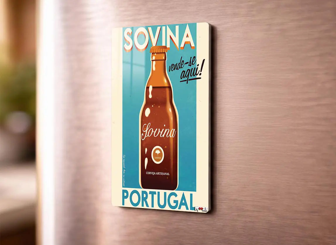 Portekiz Birası: Sovina Magnet