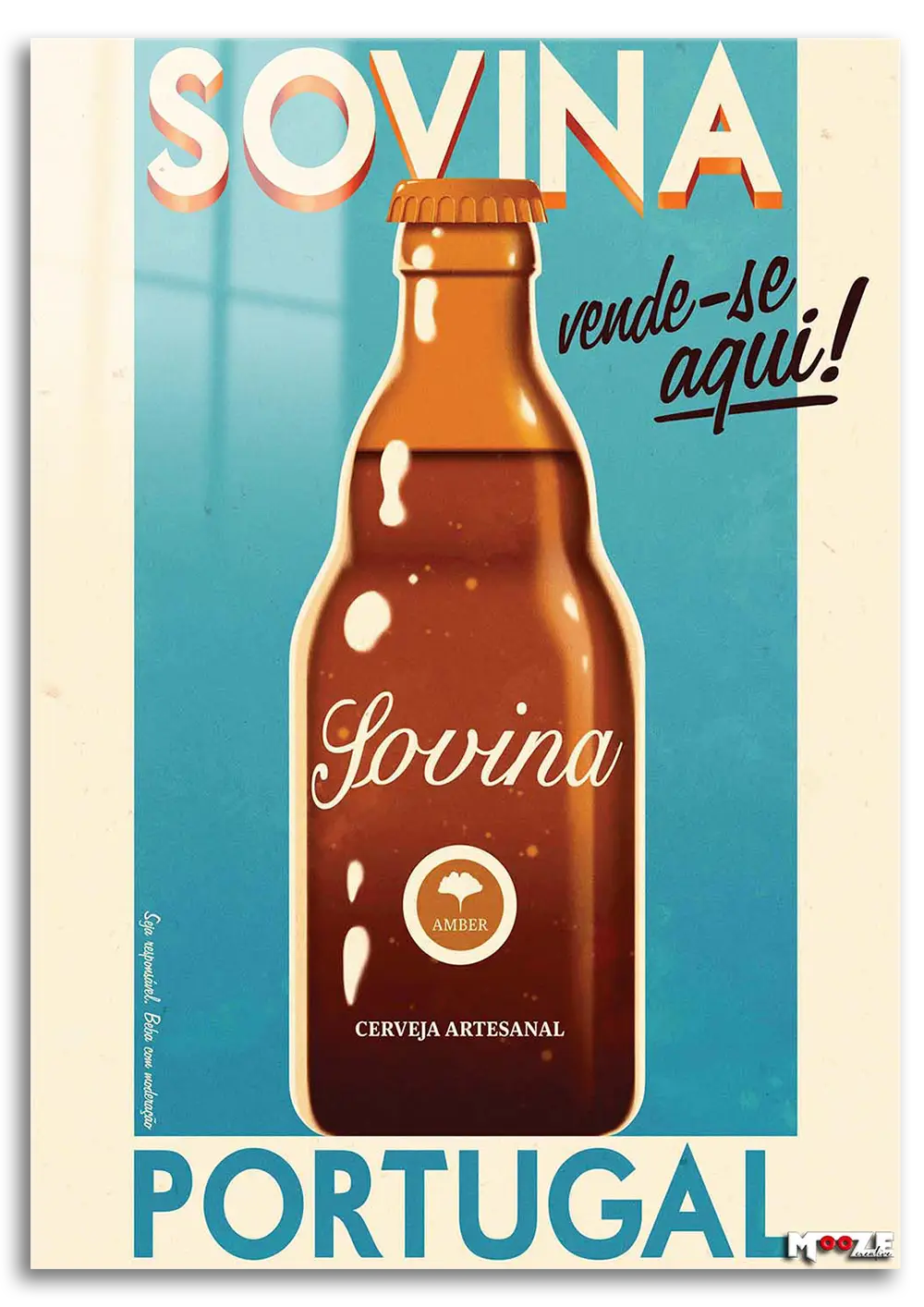 Portekiz Birası: Sovina Magnet