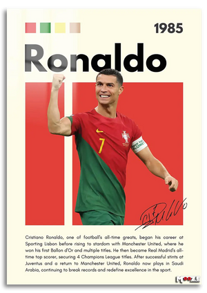 Portekiz Kaptanı: Ronaldo