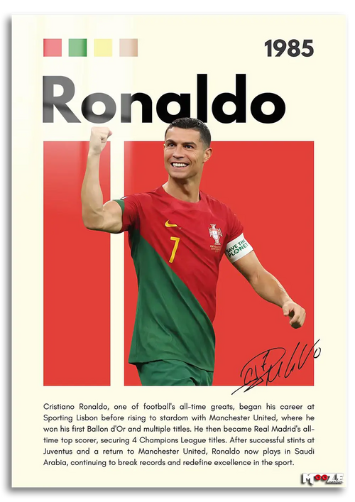 Portekiz Kaptanı: Ronaldo