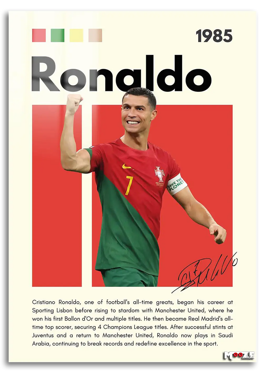 Portekiz Kaptanı: Ronaldo