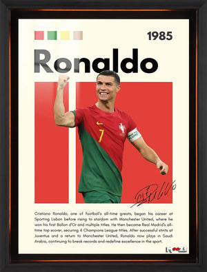 Portekiz Kaptanı: Ronaldo
