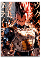 Prens'in Gururu: Yaralı Vegeta