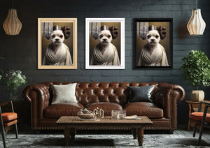 Prenses Leia: Sevimli Köpek