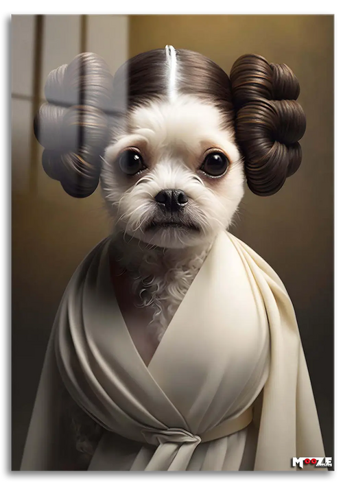 Prenses Leia: Sevimli Köpek