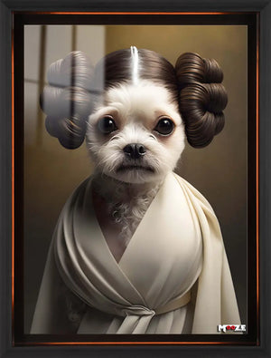 Prenses Leia: Sevimli Köpek