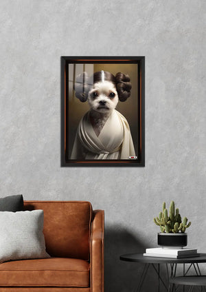 Prenses Leia: Sevimli Köpek