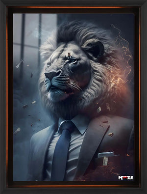 Profil Aslan: Mavi Alev