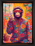 Psikedelik Stil: Çiçekli Ceket