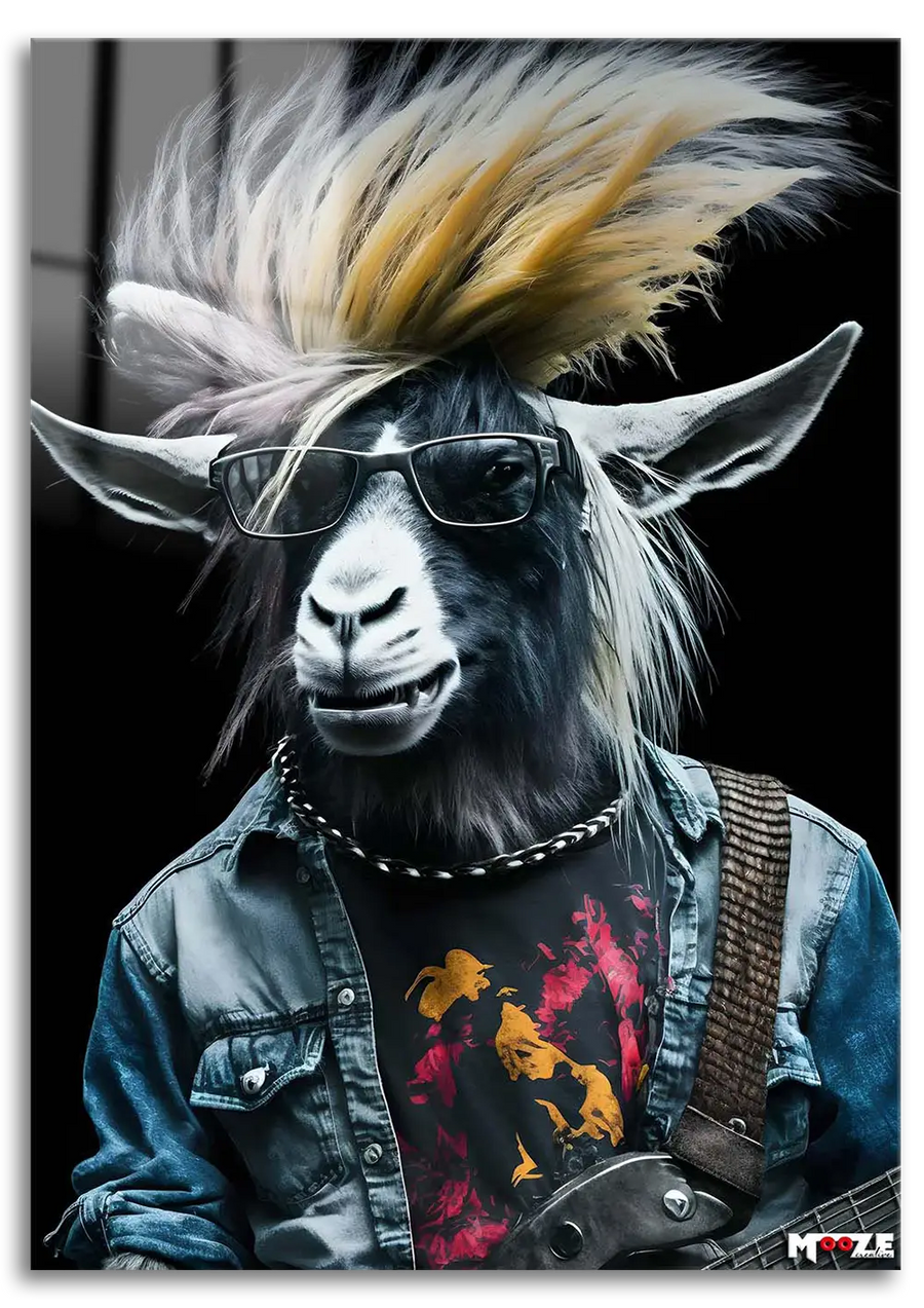 Punk Keçi: Gitarist