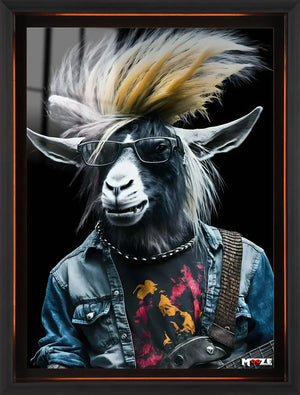 Punk Keçi: Gitarist