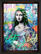 Punk Mona: Yeşil Saç