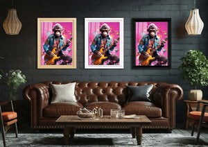 Punk Rock: Gitarist Maymun