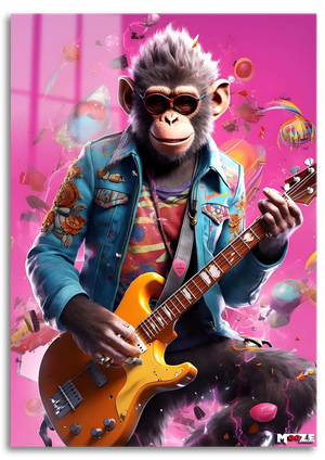 Punk Rock: Gitarist Maymun