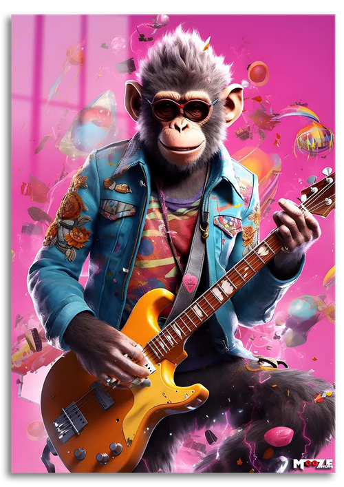 Punk Rock: Gitarist Maymun