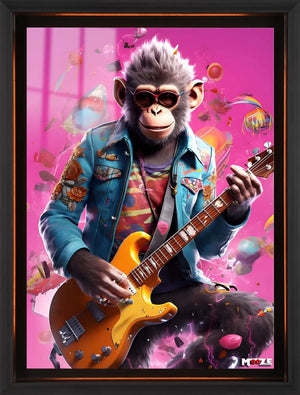 Punk Rock: Gitarist Maymun