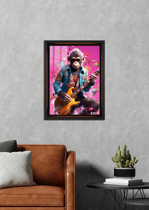 Punk Rock: Gitarist Maymun