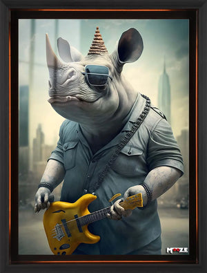 Punk Tavşan: Benekli Rockçı