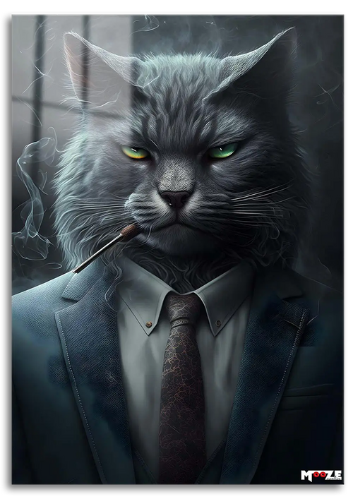 Purolu Kedi: Uzun Tüylü