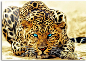 Pusu: Sanatsal Leopar