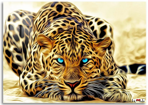 Pusu: Sanatsal Leopar