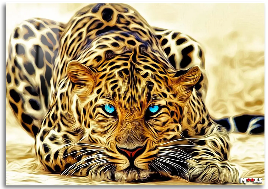 Pusu: Sanatsal Leopar
