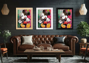 Rahat Ol: Mickey Graffiti