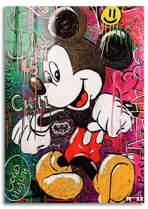 Rahat Ol: Mickey Graffiti
