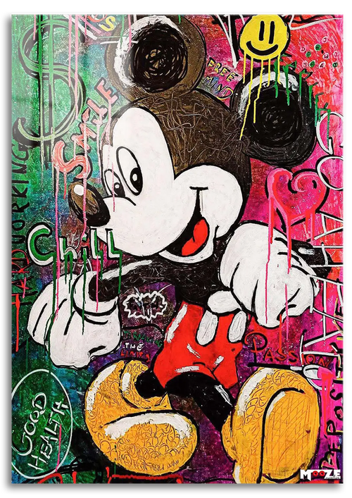 Rahat Ol: Mickey Graffiti