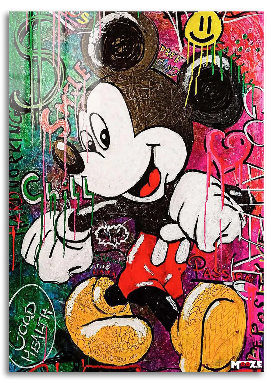 Rahat Ol: Mickey Graffiti
