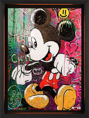 Rahat Ol: Mickey Graffiti
