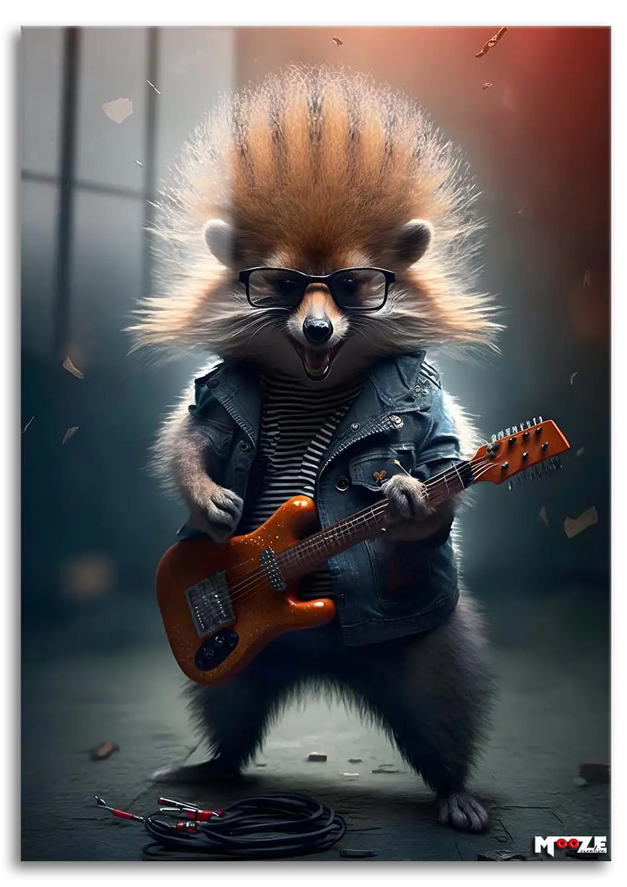 Rakun Rock: Kot Ceket