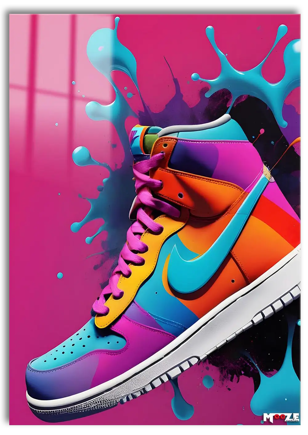 Renk Patlaması: Modern Stil