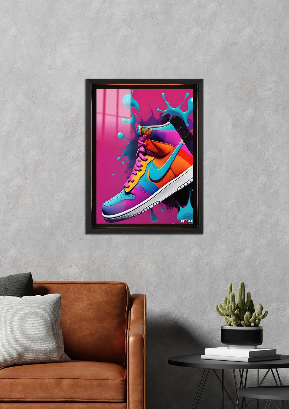 Renk Patlaması: Modern Stil