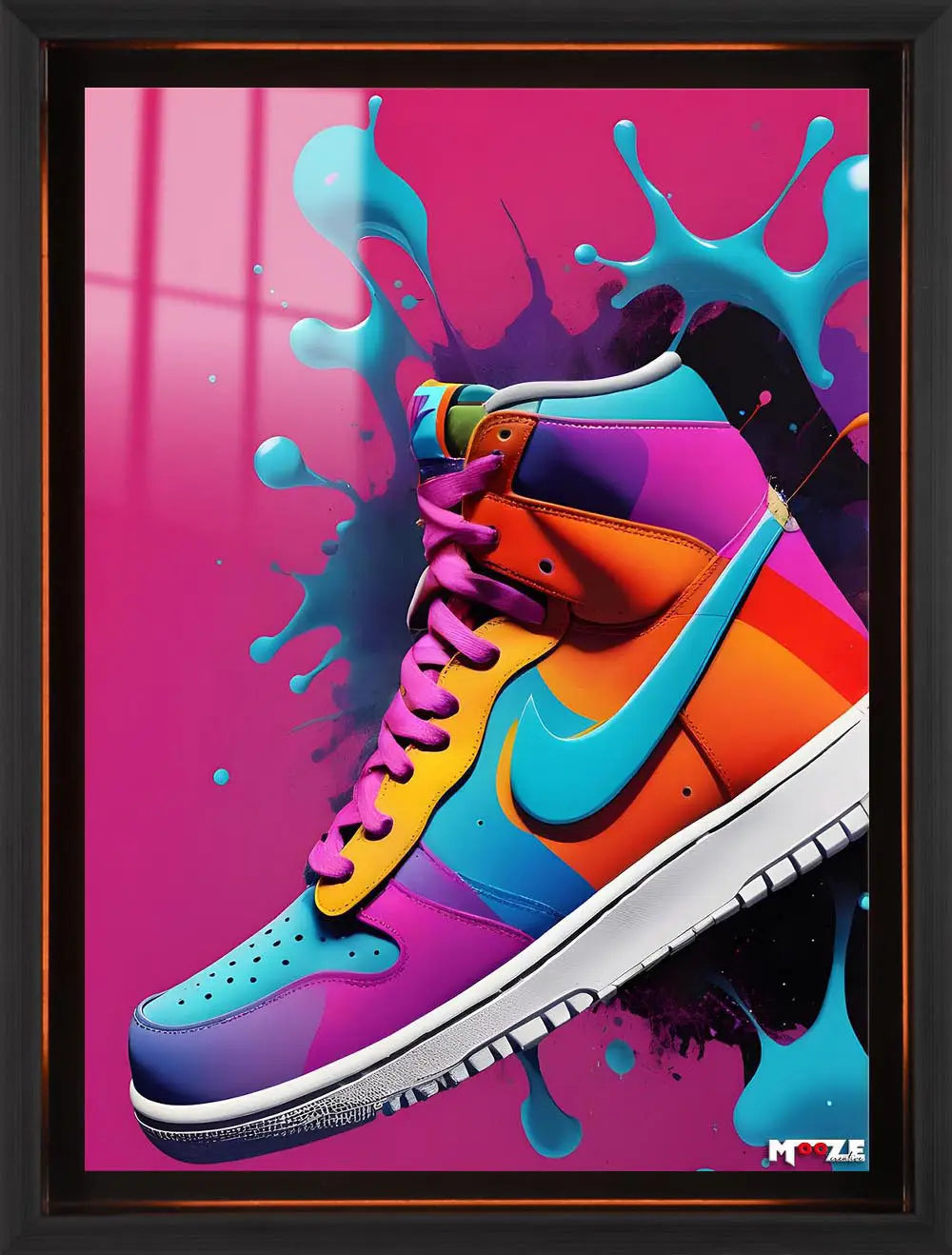 Renk Patlaması: Modern Stil