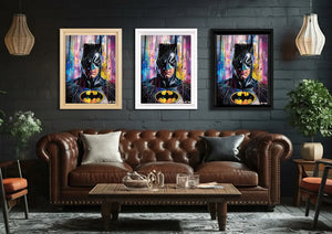 Renk Sıçraması: Batman Pop Art