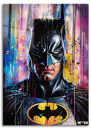 Renk Sıçraması: Batman Pop Art