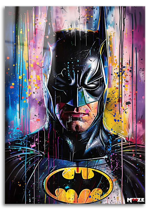Renk Sıçraması: Batman Pop Art