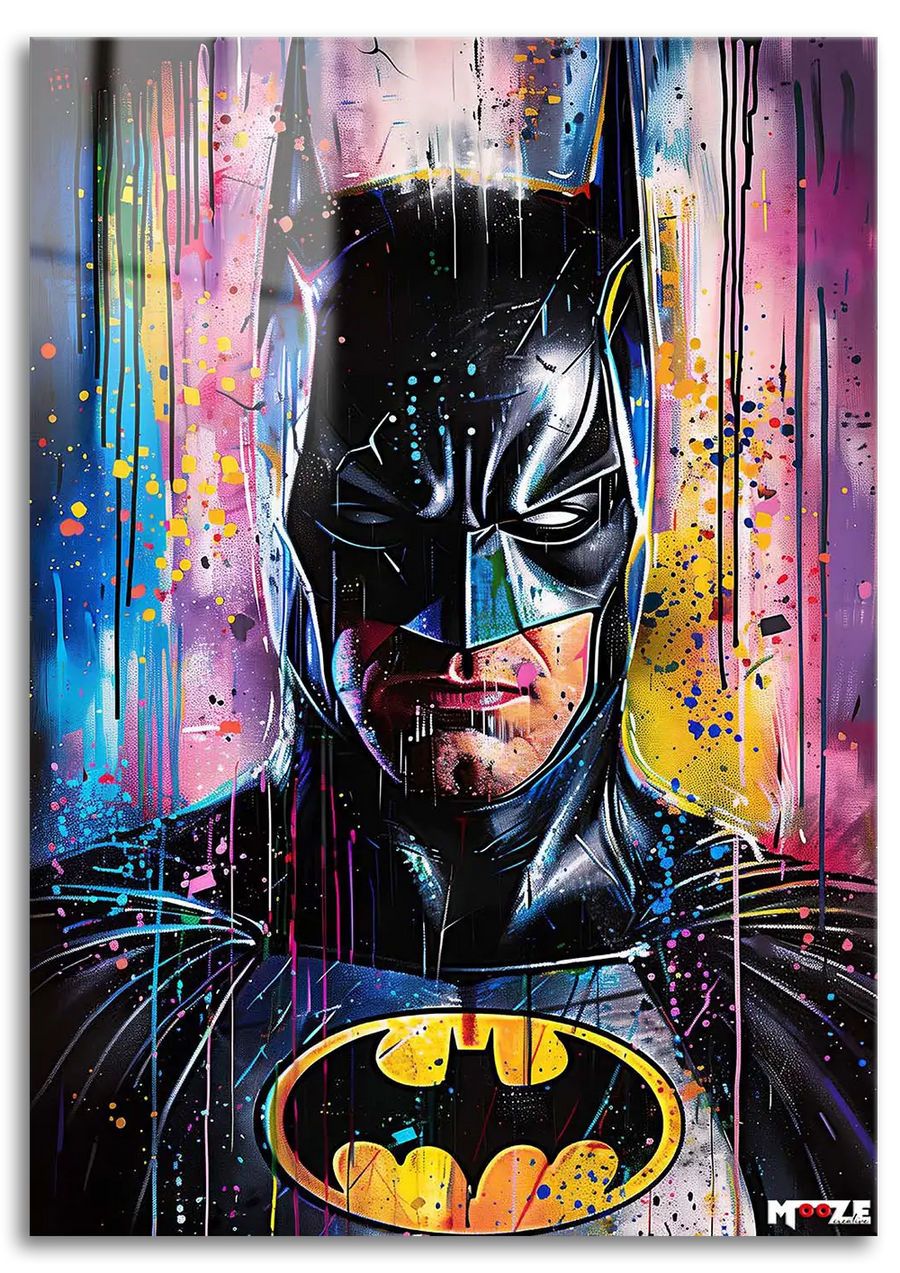 Renk Sıçraması: Batman Pop Art