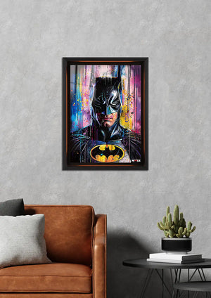 Renk Sıçraması: Batman Pop Art