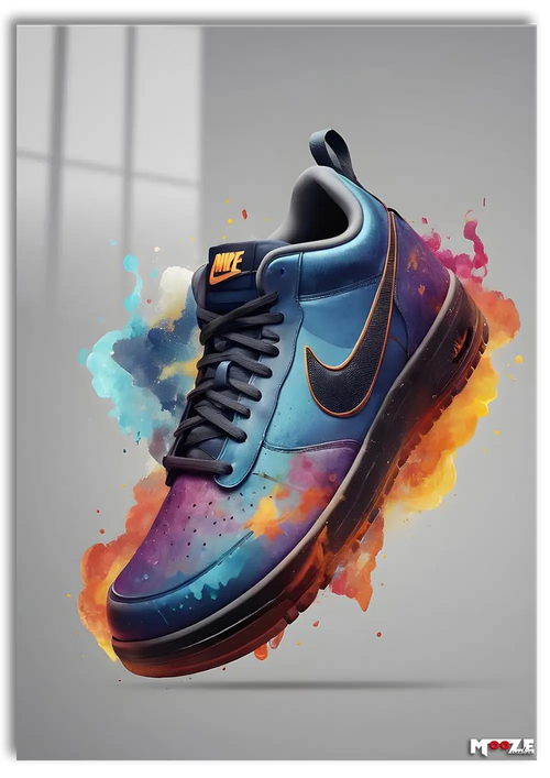 Renklerin Dansı: Nike AF1
