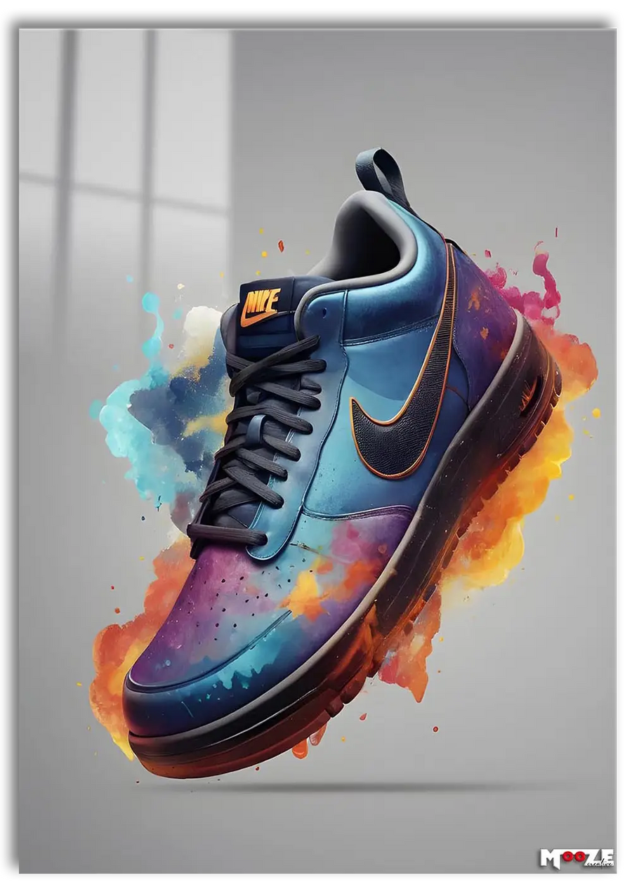 Renklerin Dansı: Nike AF1