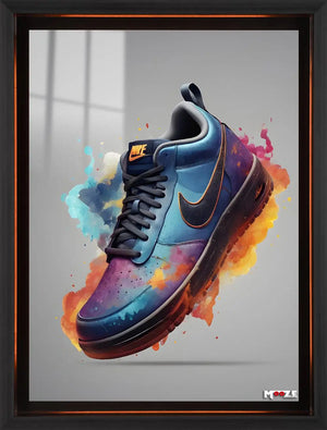 Renklerin Dansı: Nike AF1