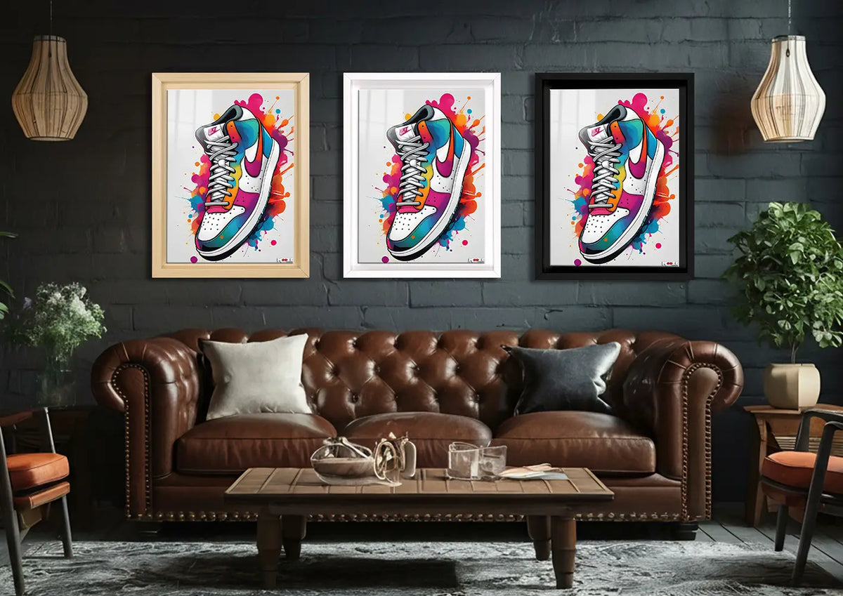 Renklerin Hızı: Grafik Stil