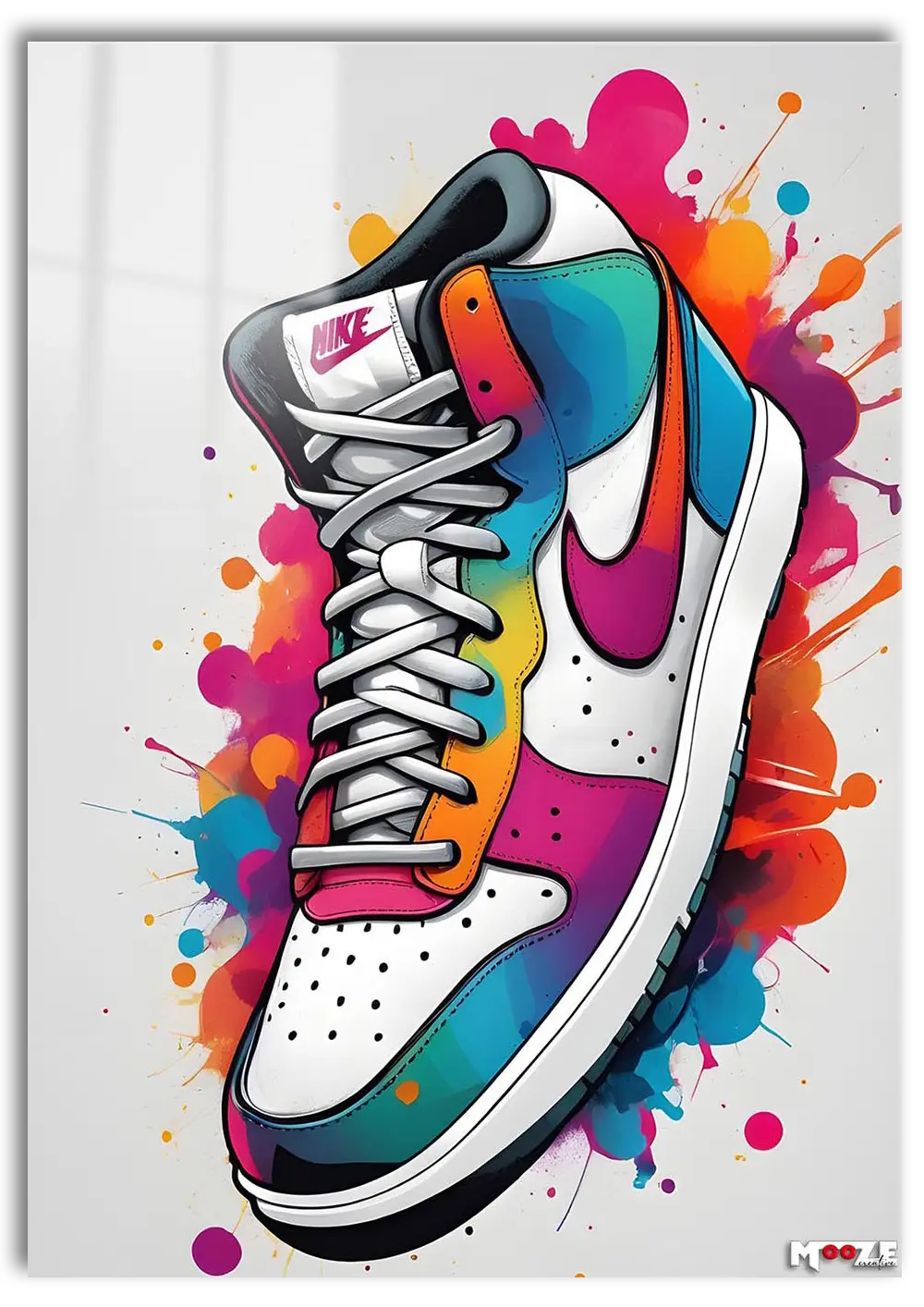 Renklerin Hızı: Grafik Stil