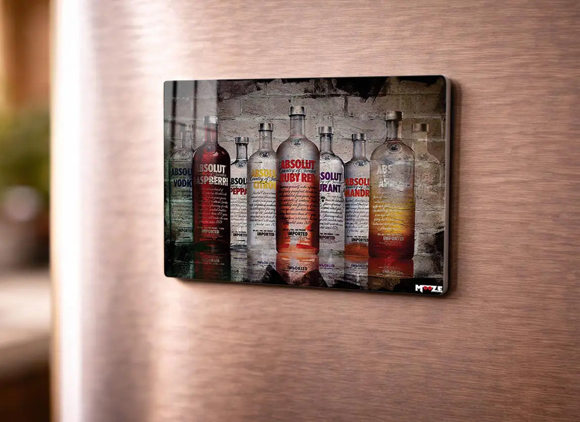 Renklerin Tadı: Absolut Koleksiyonu Magnet