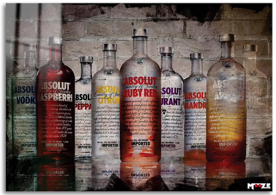 Renklerin Tadı: Absolut Koleksiyonu