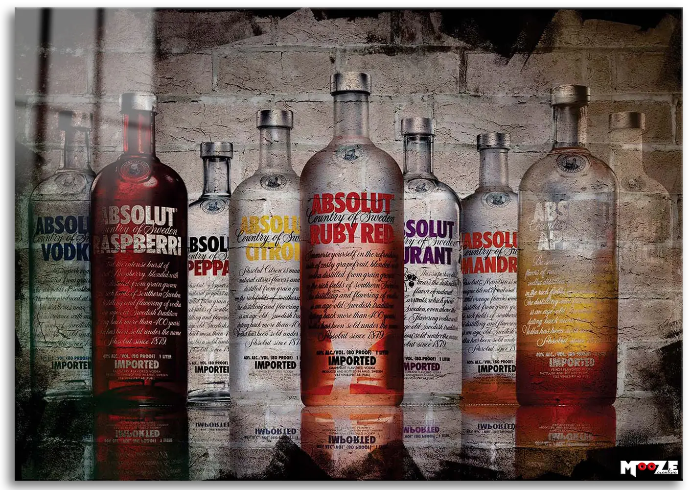 Renklerin Tadı: Absolut Koleksiyonu Magnet